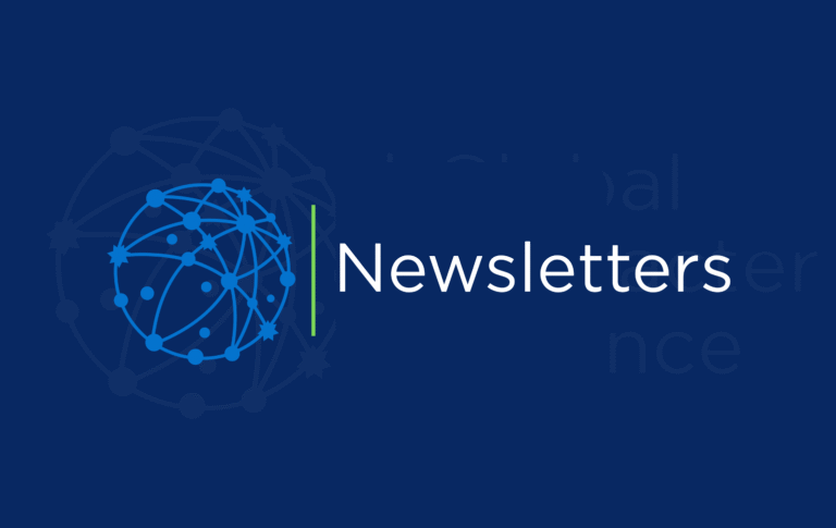 newsletter banner for gca website