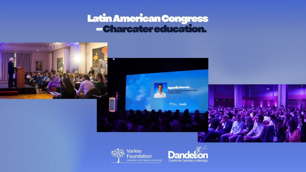 1. april a milestone for character education in latin america dandelion´s congress